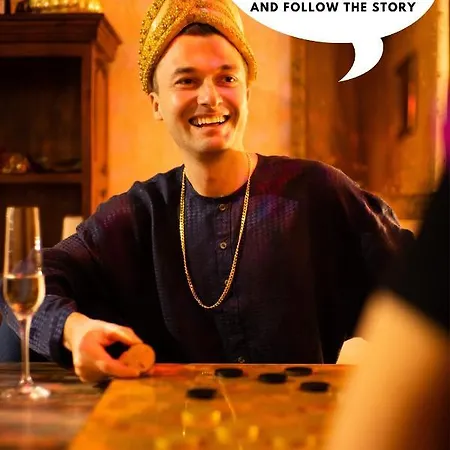 Oroom India - Role Play For Couples In 4* ברנו